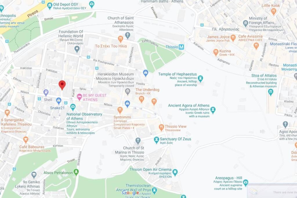 Thissio, Downtown Athens By 'Philoxenia In Athens' Eksteriør bilde